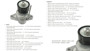 Imagen de RULEMAN TENSOR POLEA POLY V RENAULT SANDERO STEPWAY 1.6 K4M